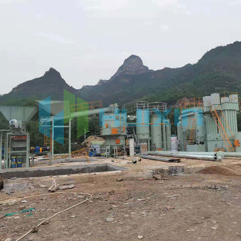 What are the advantages of small incinerators for harmless treatment of garbage?
