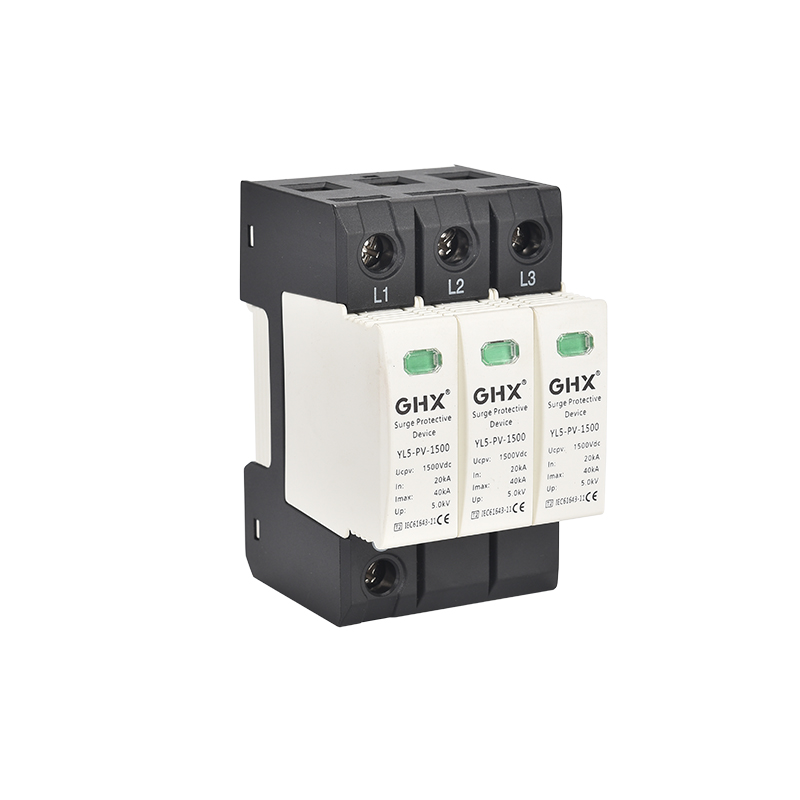 Principle of Solar Surge Protector
