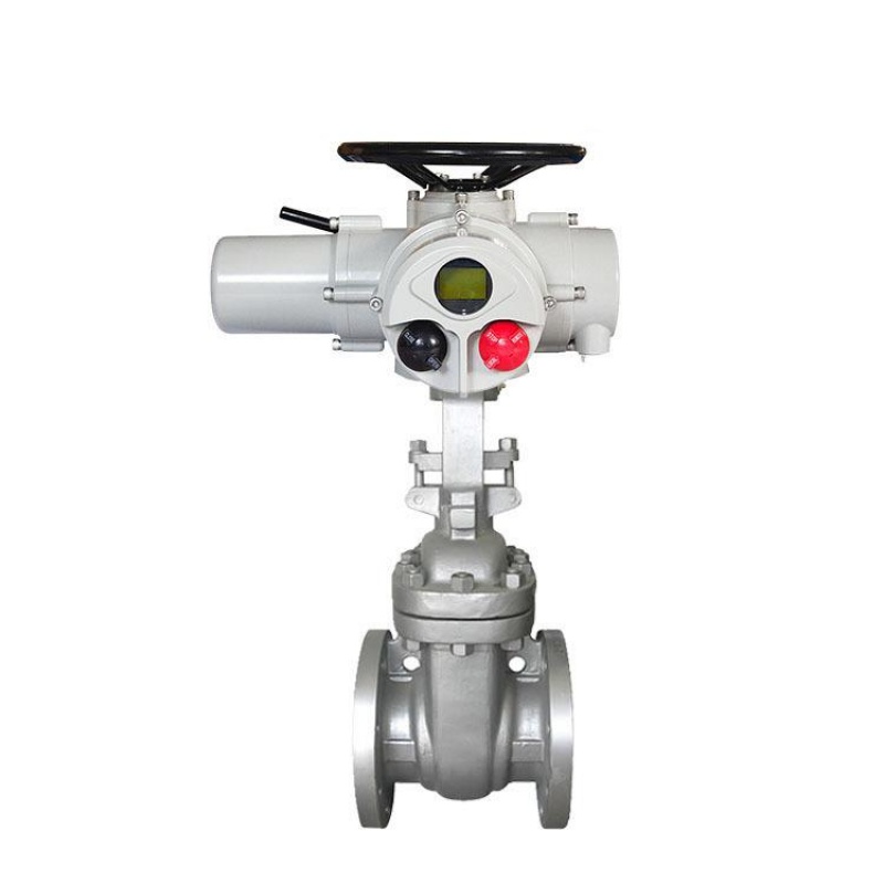 Stainless steel electric flange gate valve