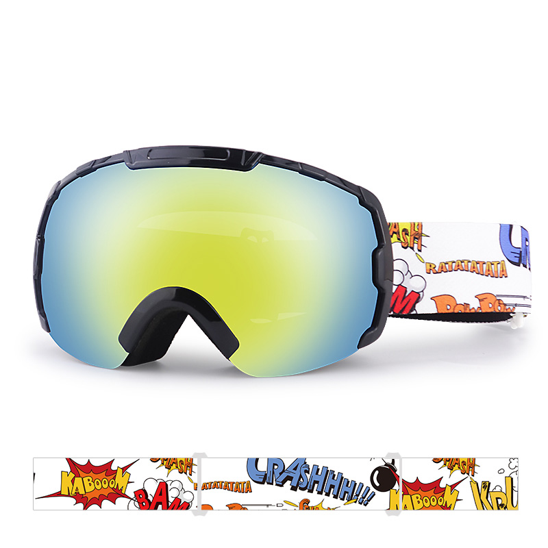 What is the function of ski glasses