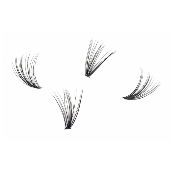 There are several materials for false eyelashes