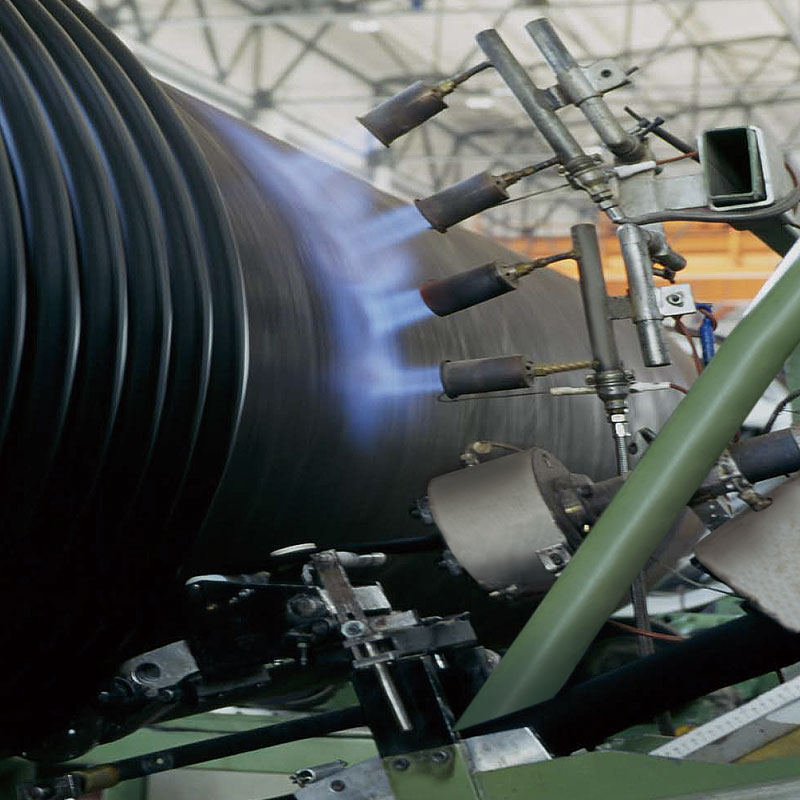 The Building Blocks: Materials in Harmony with Extrusion Equipment for Type B Structural Wall Winding Pipe