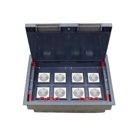 Unleashing Flexibility: The Dual Nature of Plastic Electrical Plug Floor Outlet Socket Boxes for Indoor and Outdoor Use