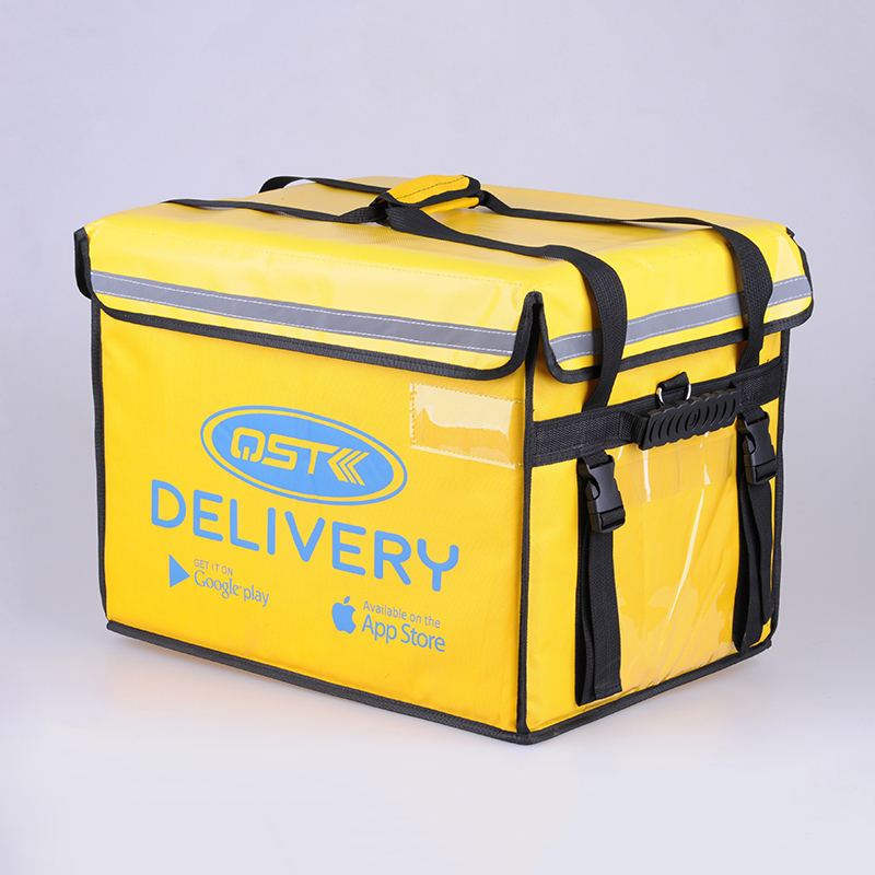 Savoring Simplicity: The Easy-Clean Charm of Take Away Food Insulated Cooler Bags