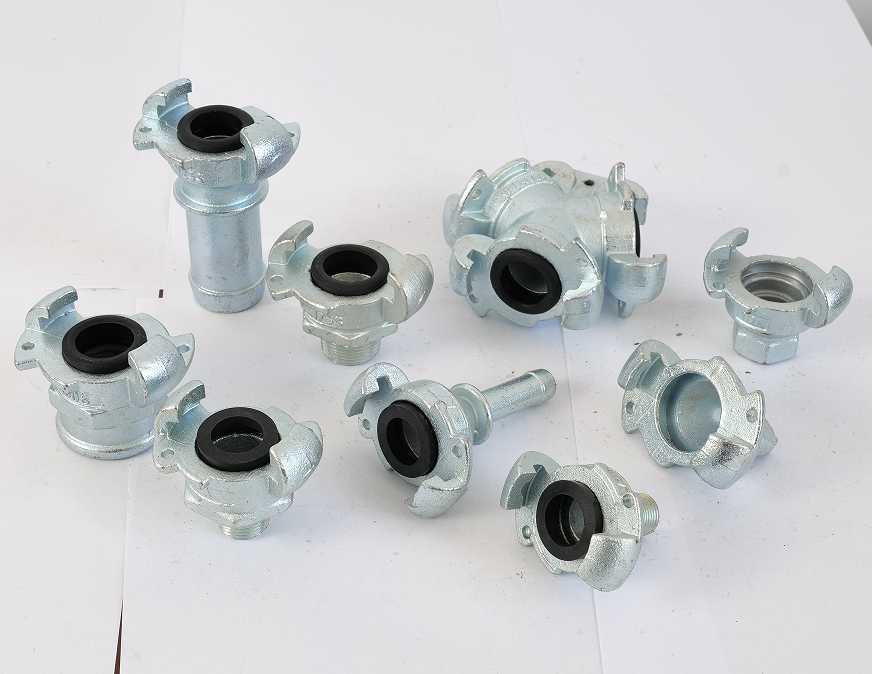 Versatility Unleashed: The Ubiquity of Universal Claw Coupling Type S Across Industries