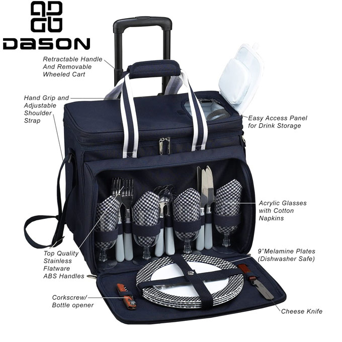 Beyond Cooling: Exploring Innovative Features in Rolling Picnic Coolers