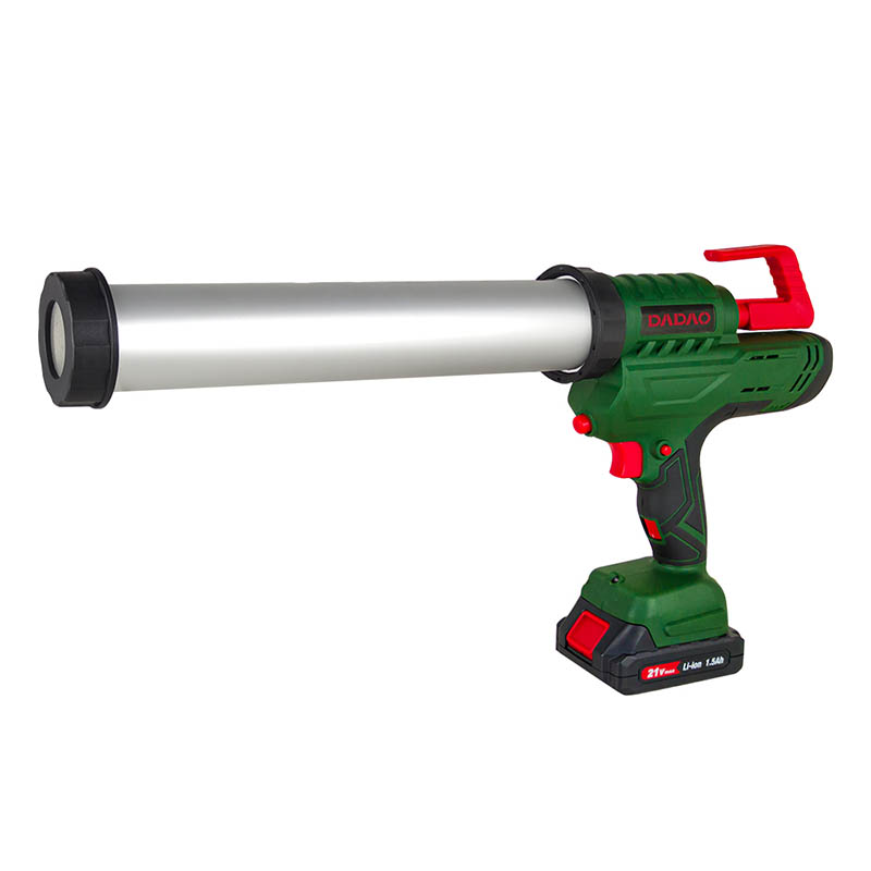 Precision in Motion: Exploring Variable Speed Control in the Easy-to-Use Battery-Powered Caulking Gun