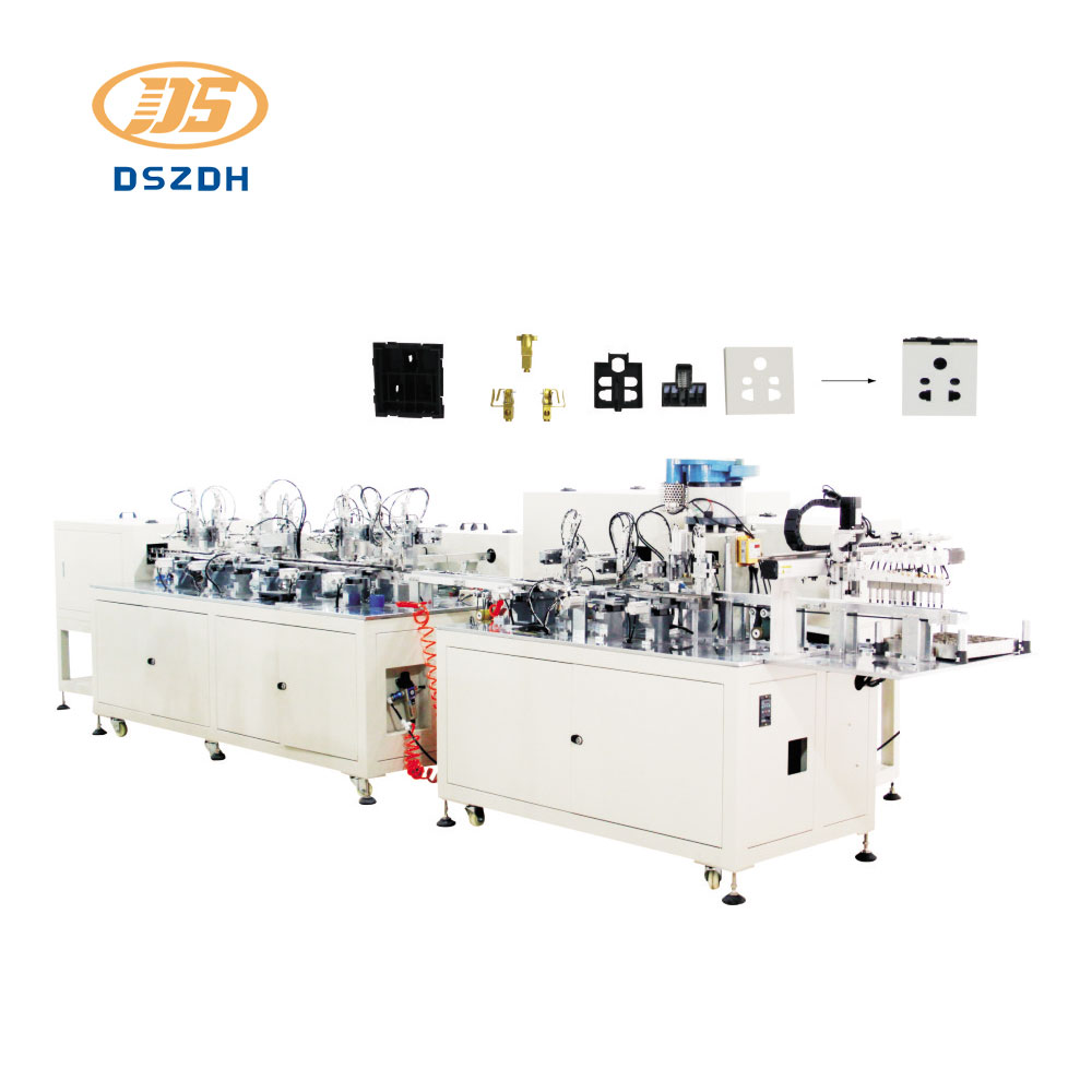 Enhancing Precision: Exploring Sensors and Detectors in Three Hole Socket Automatic Assembly Machines