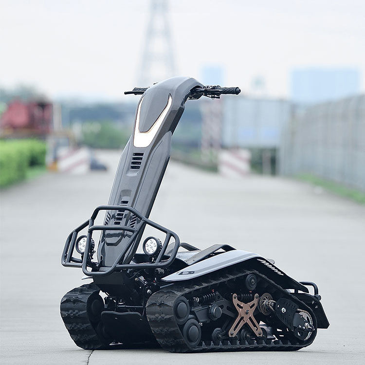 Safety First: Exploring the Integrated Safety Features of Electric Snowmobile-Standing Designs