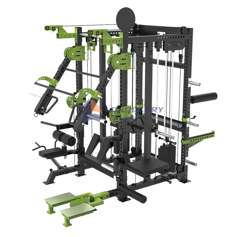 Enhancing Your Workout: Additional Attachments and Accessories for the Commercial Squat Rack Smith Machine