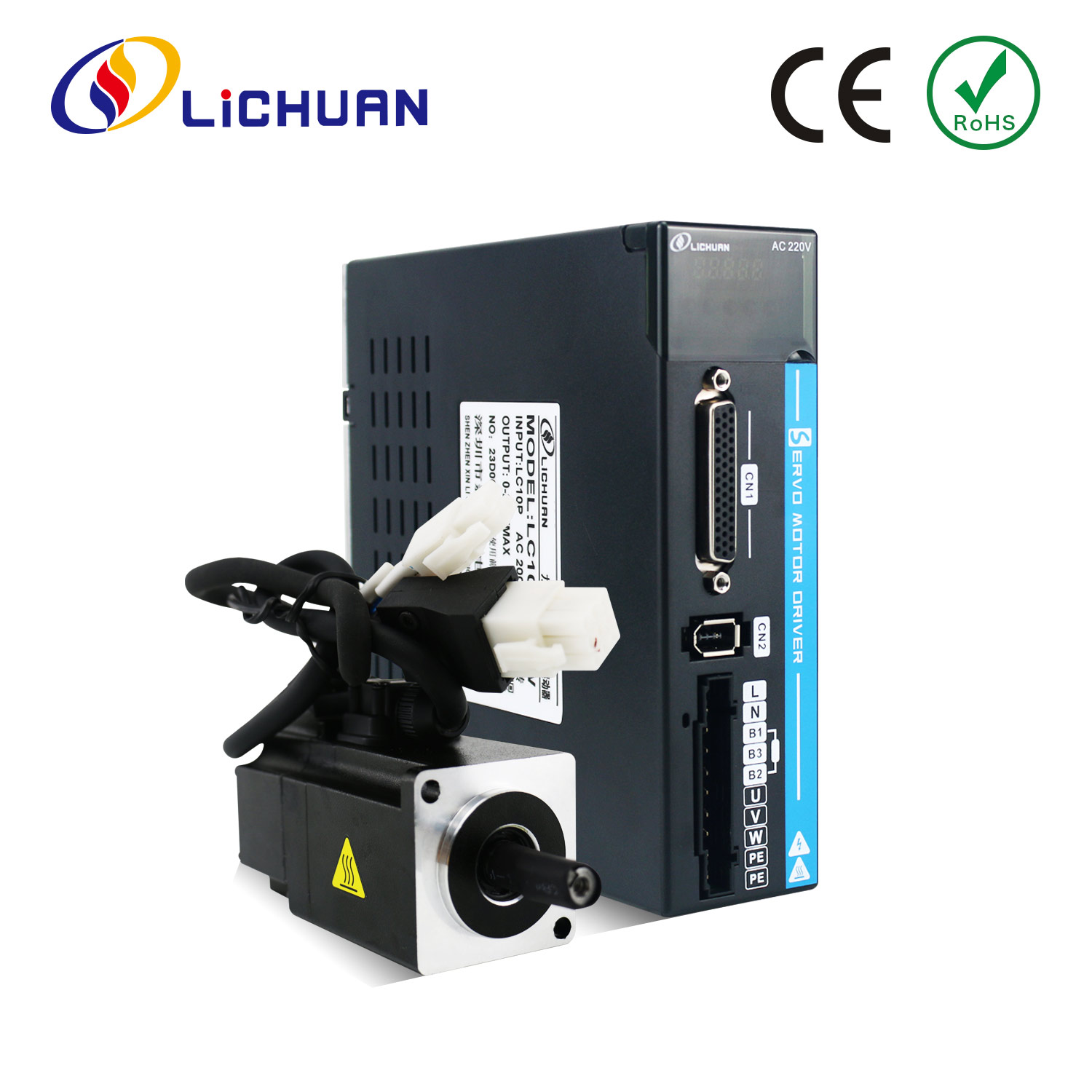 Navigating Precision: Control Systems Compatible with AC Servo Motors