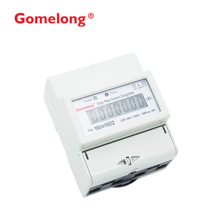 Understanding the 4P Din Rail Enclosed KWh Energy Meter 380V: Features and Benefits