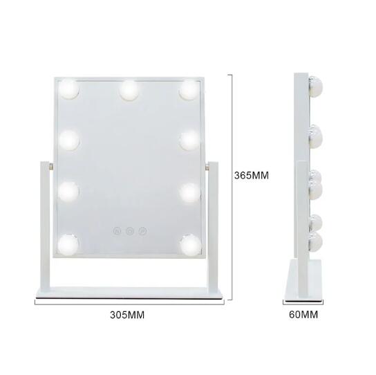 Understanding the Benefits of a Brightness Adjustment Makeup Mirror with 9 PCS Bulbs
