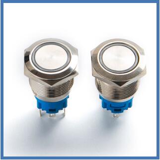 Exploring the Versatility of Metal Push Buttons