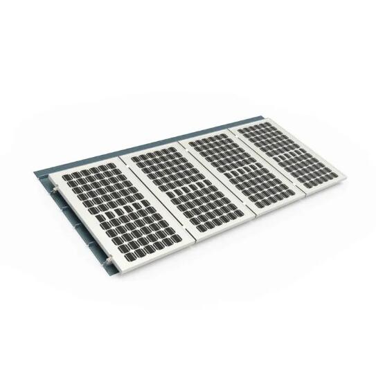 A Comprehensive Guide to Aluminium Solar Accessories Clamp Kit for Solar Roof Metal Mount Systems