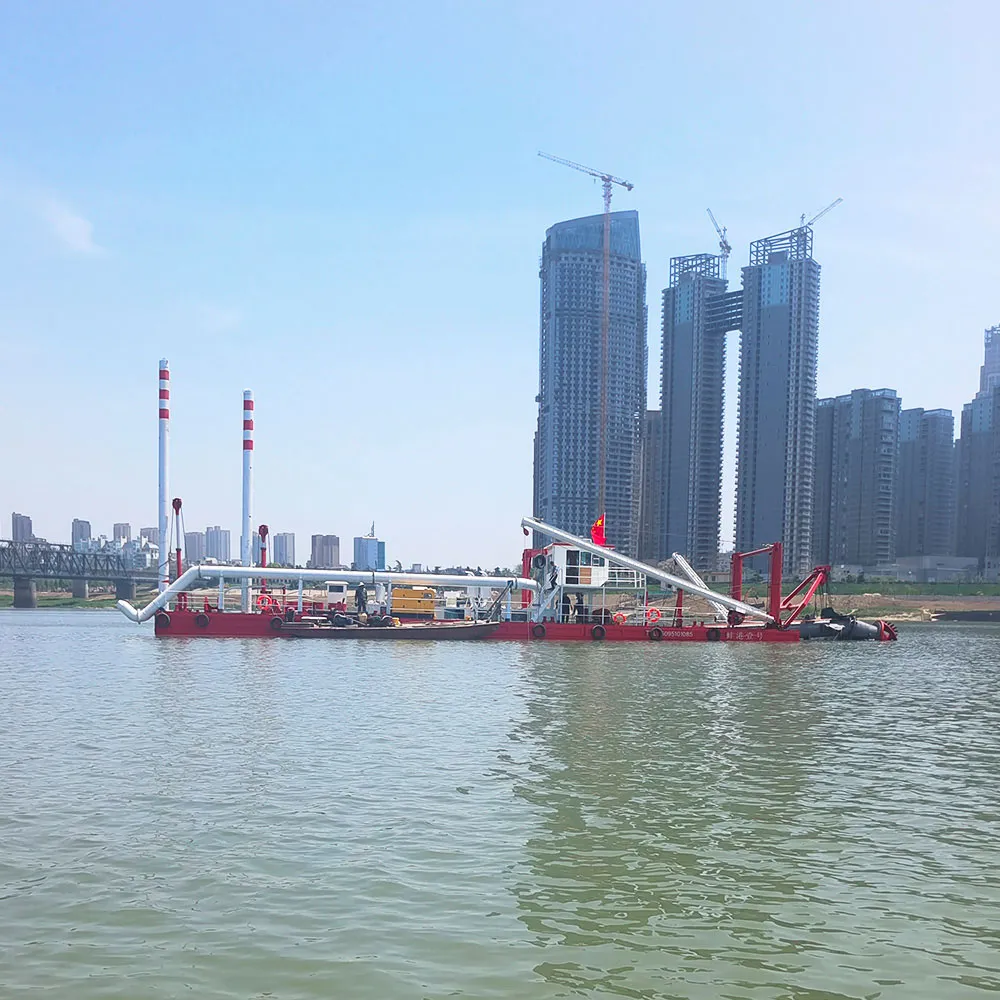 What is a River Dredging Cutter Suction Dredger and How Does It Work