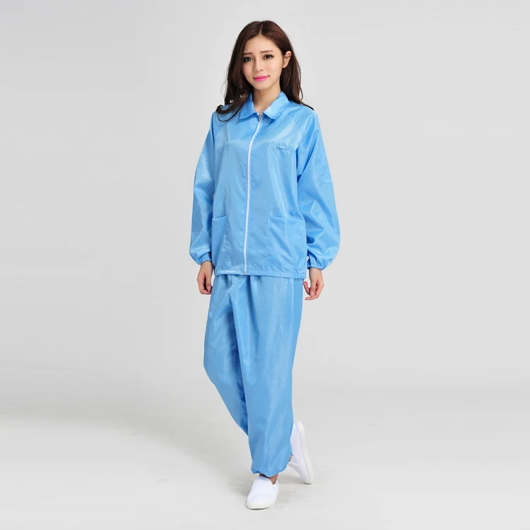 Antistatic Cleanroom Coveralls: The Key to a Controlled Environment