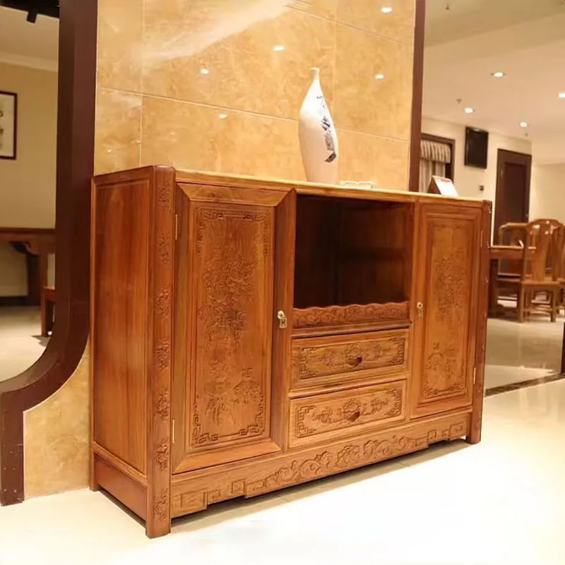 Exploring the Timeless Elegance of the Chinese Classical TV Cabinet