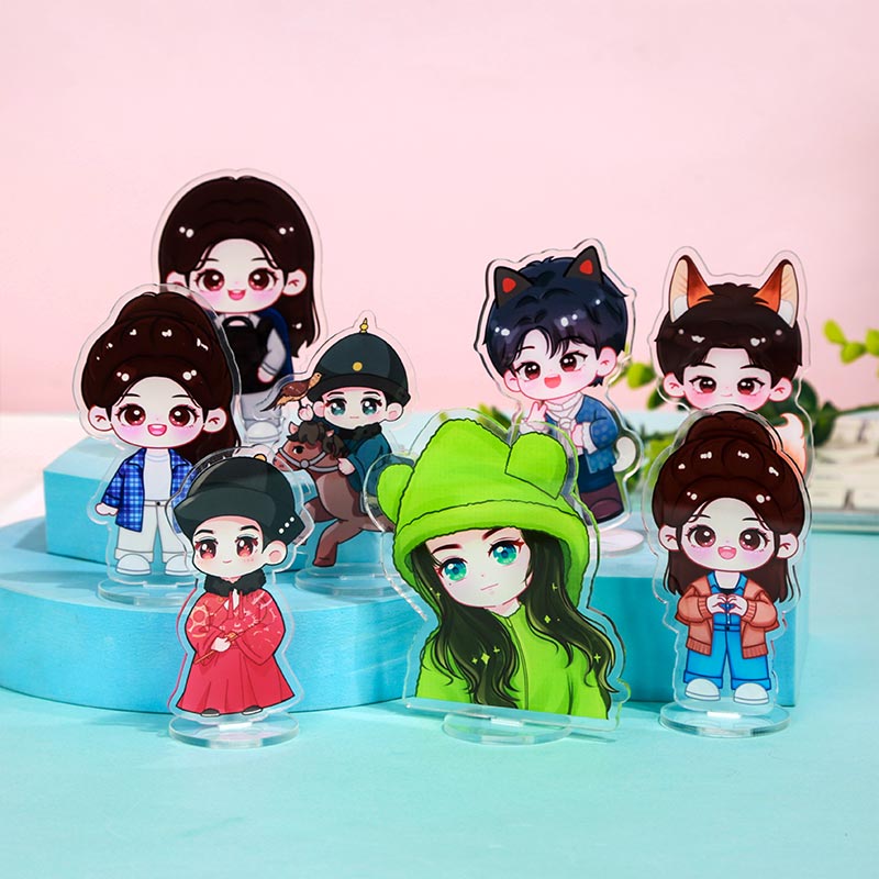 Clear Acrylic Anime Standees: The Perfect Collectible for Anime Fans