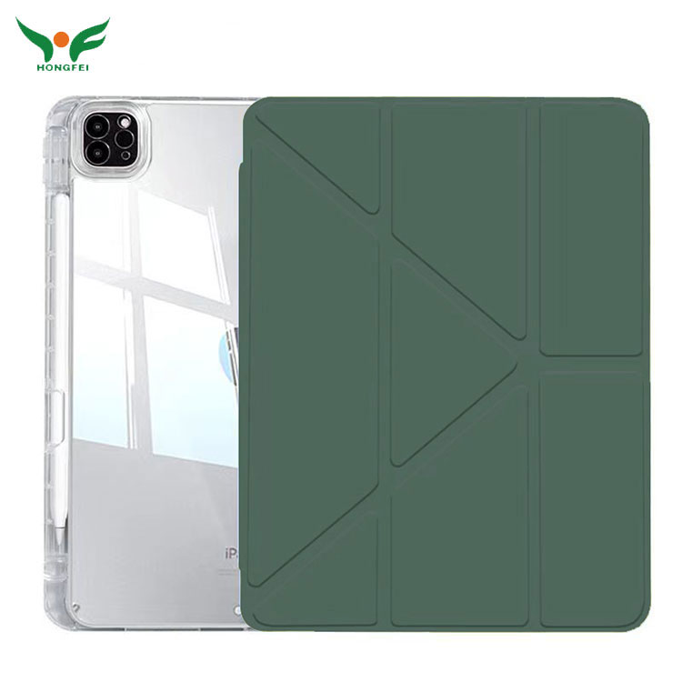 Y-Fold High Visibility Stand iPad Tablet Case: Protection with Style and Functionality