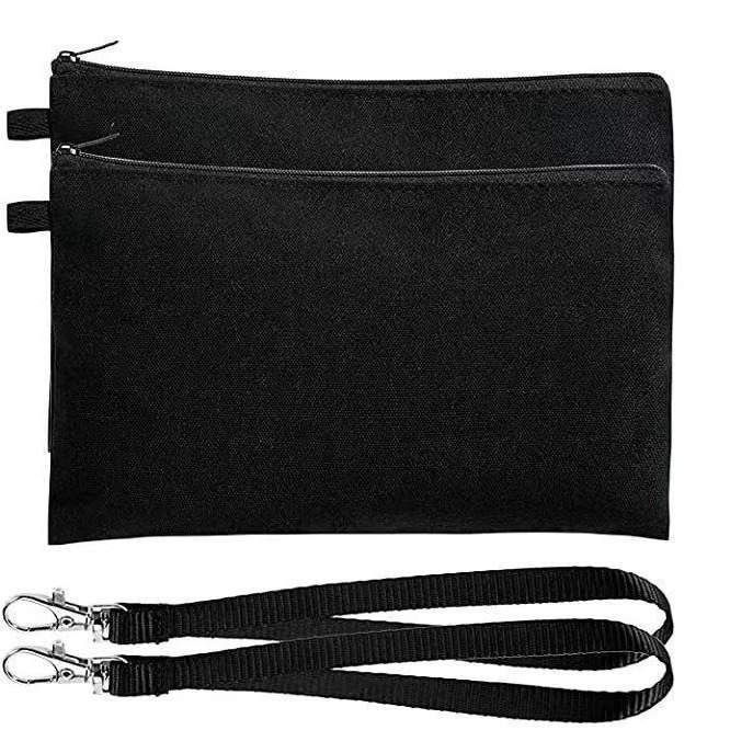 Versatile White Canvas Cosmetic Bags: Stylish, Practical, and Durable
