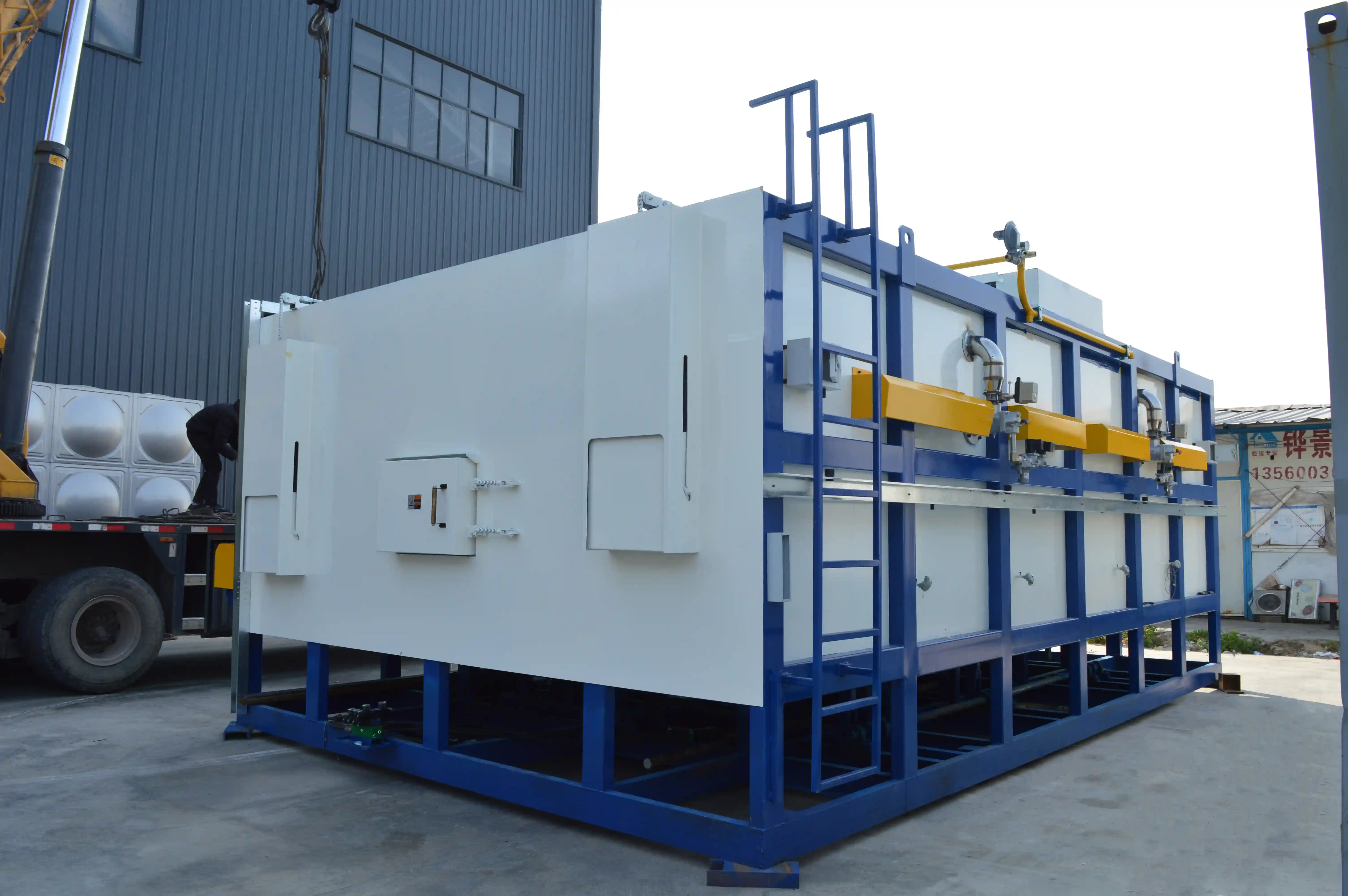 Enhancing Aluminum Processing with Gas-Fired Rod Furnaces