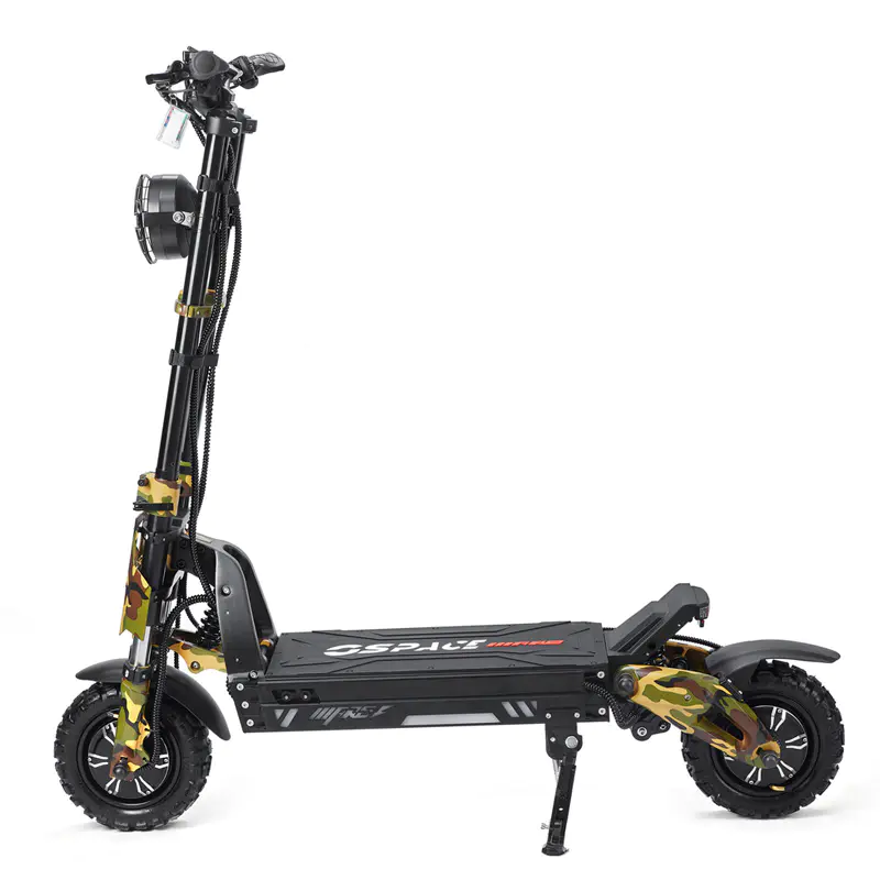 The Performance Advantage of Dual-Motor Electric Scooters