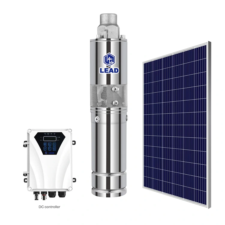Big Height, Small Flow Solar Screw Pumps: The Perfect Solution for High-Lift Water Needs