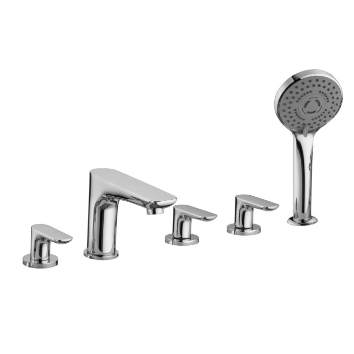 Transform Your Bathing Experience with the Smart and Sleek Split Bathtub Faucet