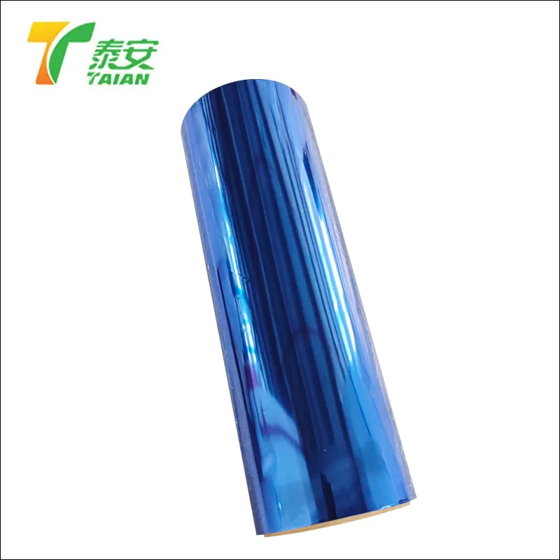 Why Is Moisture-Proof PET Blue Thermal Lamination Film a Go-To Choice for Packaging Protection?