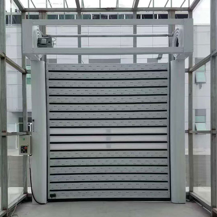 What Makes a Hard Panel Door a Reliable Choice for Industrial Environments?