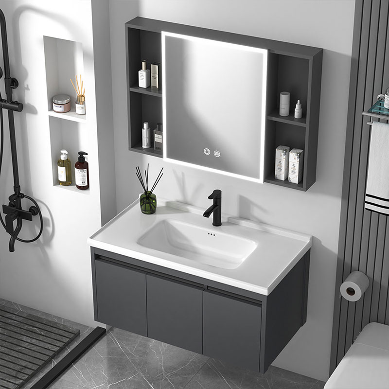 How Does a Space Aluminum Bathroom Cabinet Improve Durability at Home?