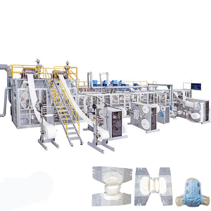 Servo Disposable Diaper Machine: Enhancing Automation and Efficiency in Production