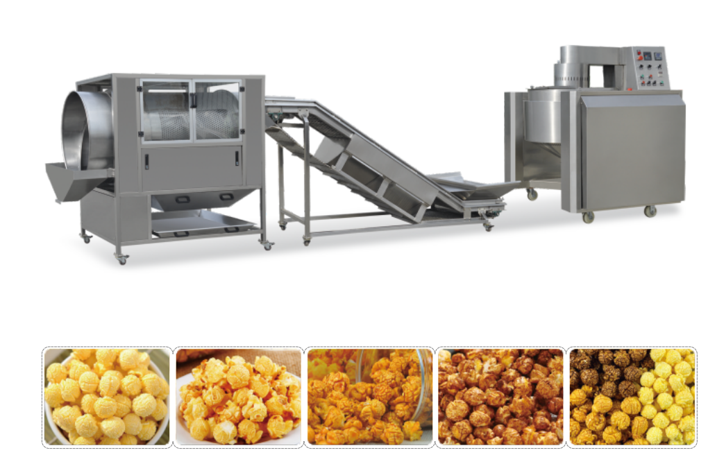 High-Quality Popcorn Production Line: Streamlining Efficiency for Maximum Output