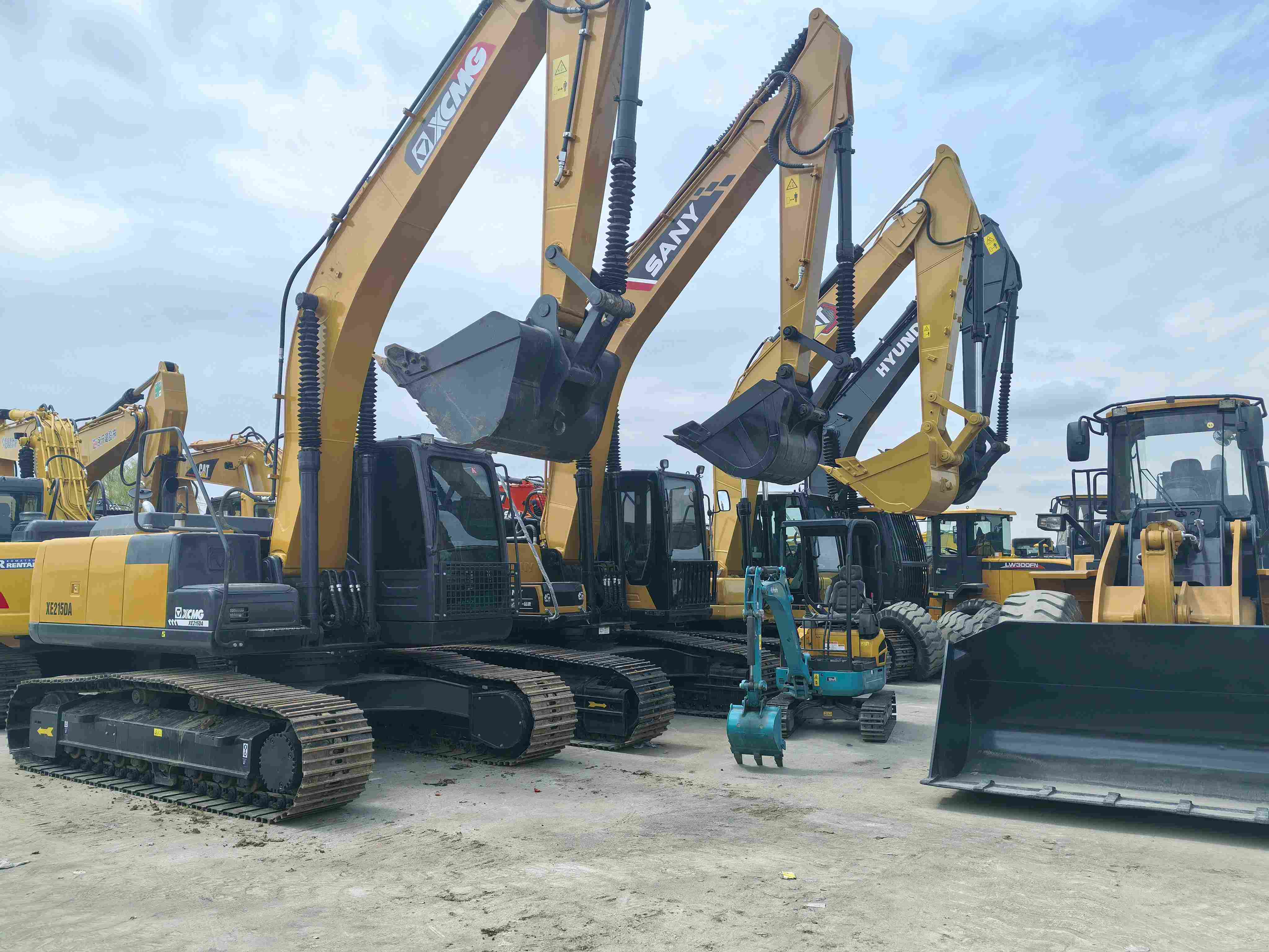 Second Hand Loaders Factory: What to Look for Before Making a Purchase