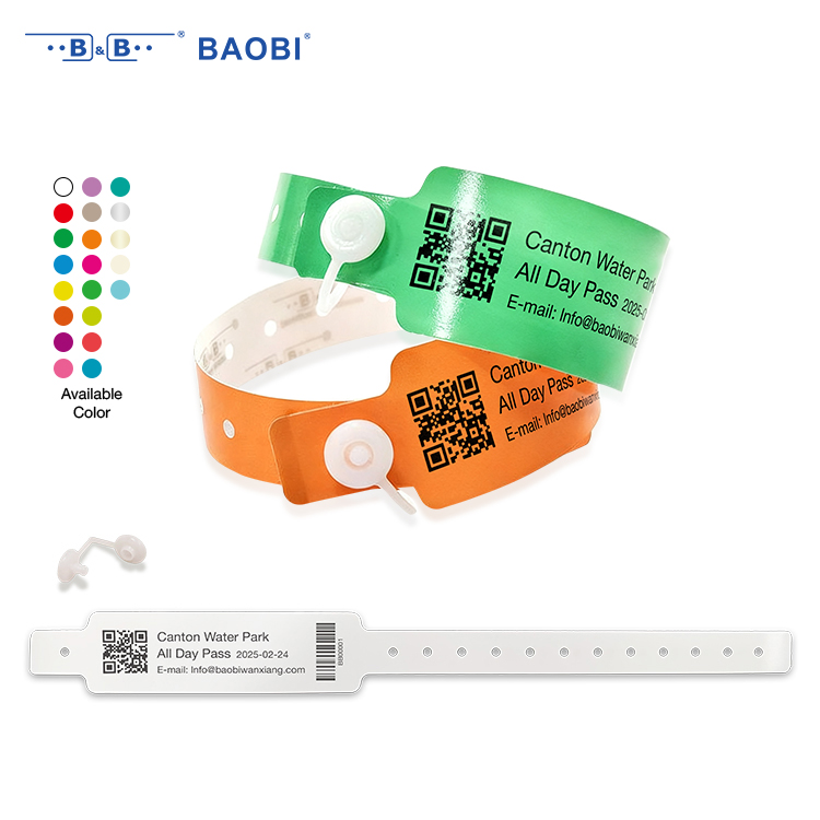 Thermal Printable Wristband Wholesaler: Your Source for Custom, Durable Wristbands