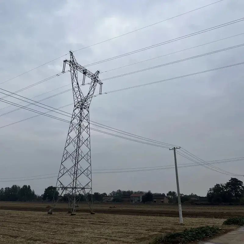 High-Quality Angle Steel Lattice Transposition Towers from a Leading China Supplier