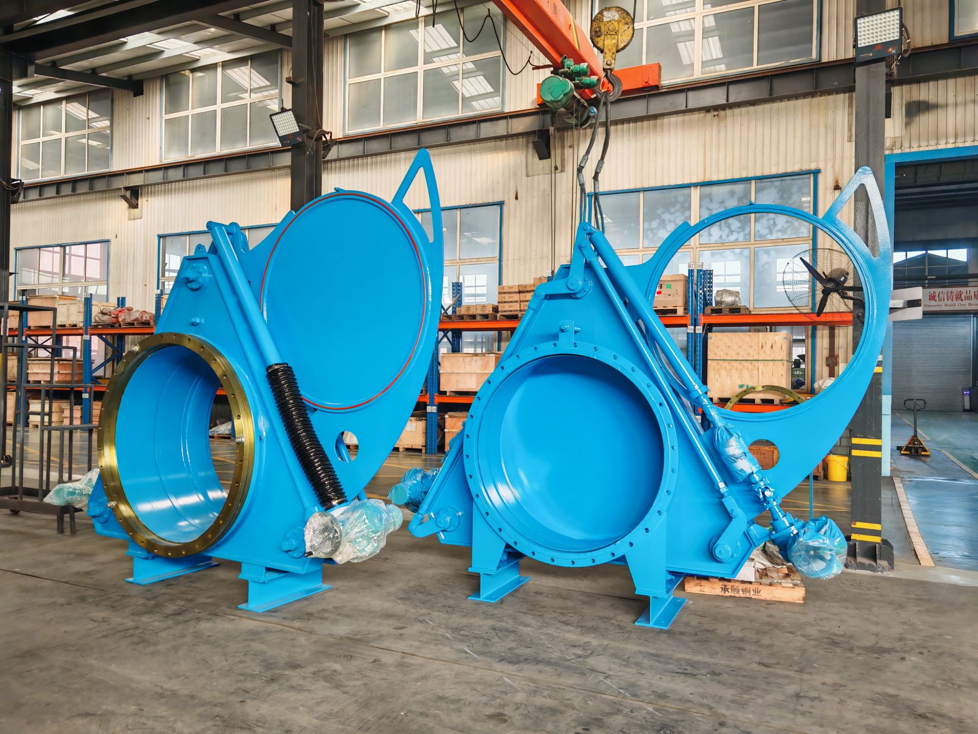 China Swing Goggle Valve: A Complete Overview of Its Design and Industrial Applications