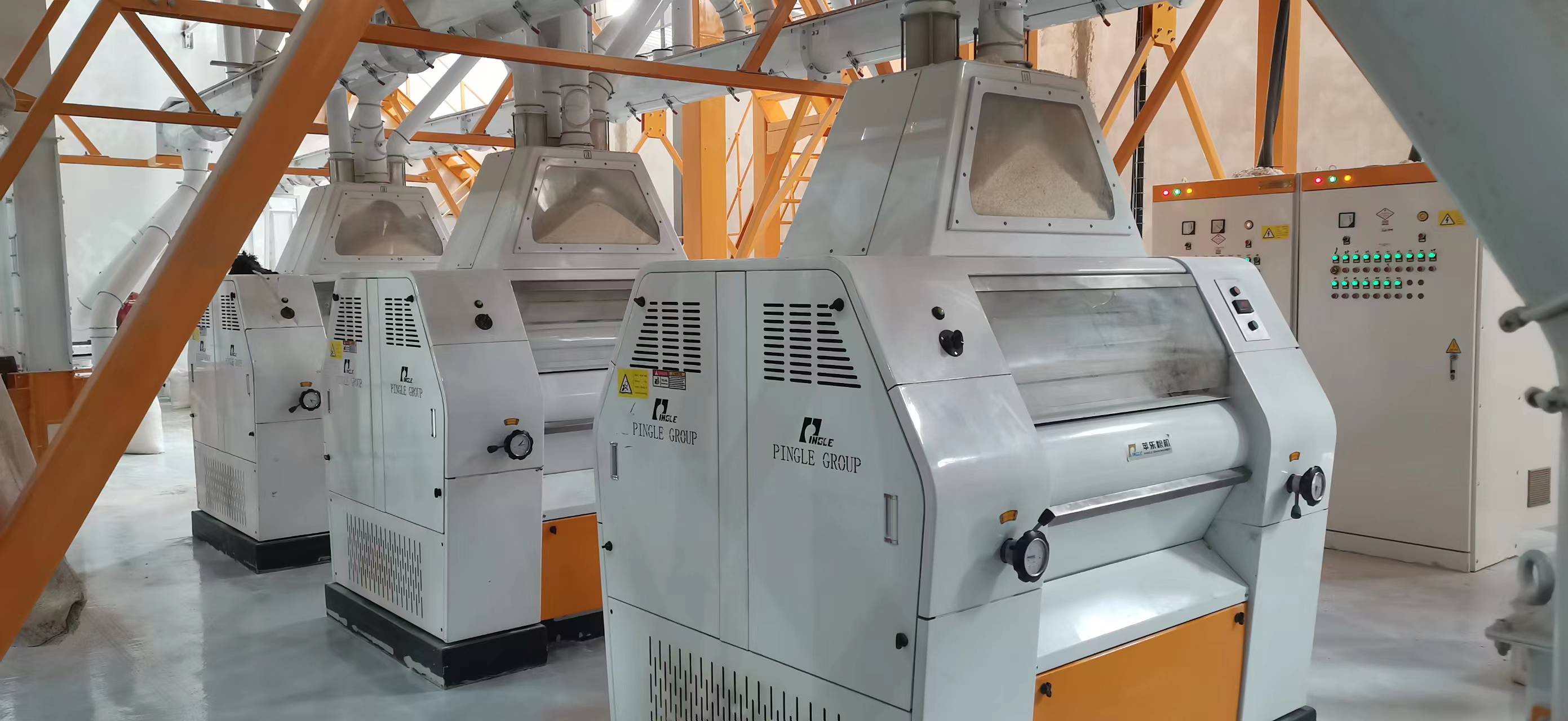 Top Wheat Flour Machinery: Streamlining Modern Milling Solutions