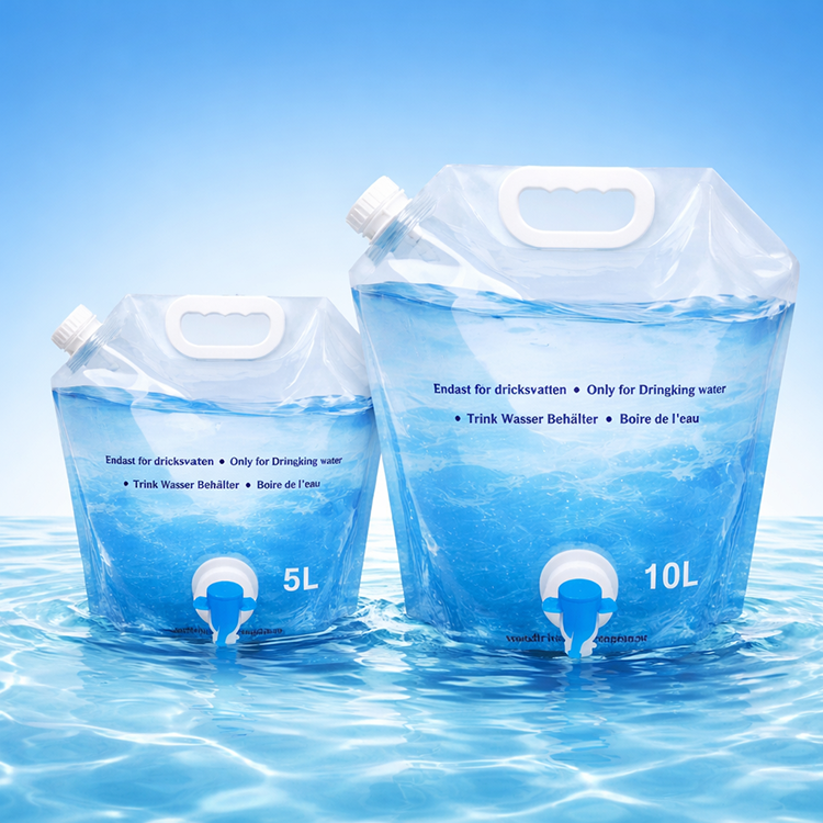 Water Packaging Bag: How to Choose the Right One for Your Needs