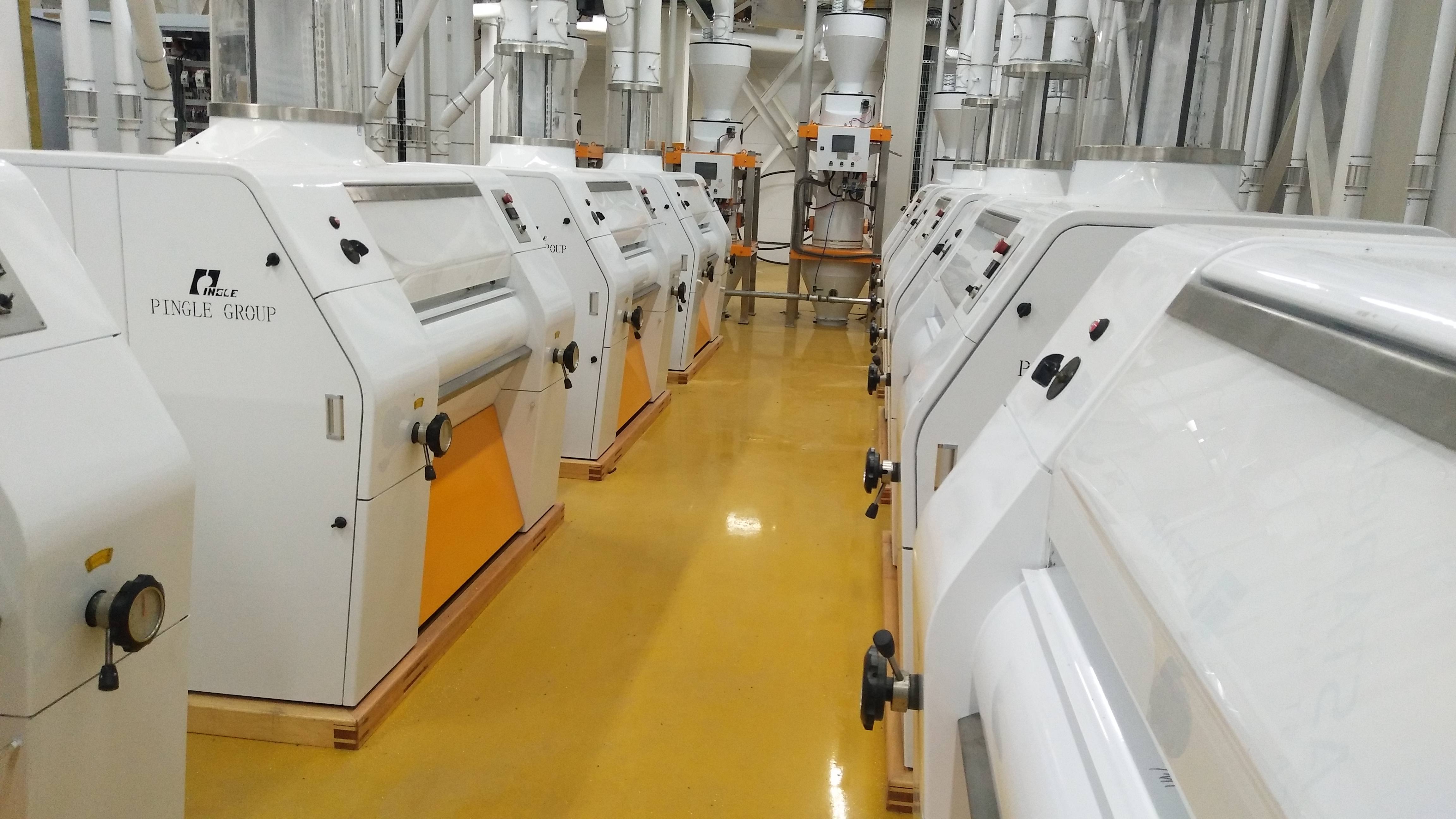 Flour Processing Machinery: Streamlining Grain Milling for Superior Efficiency