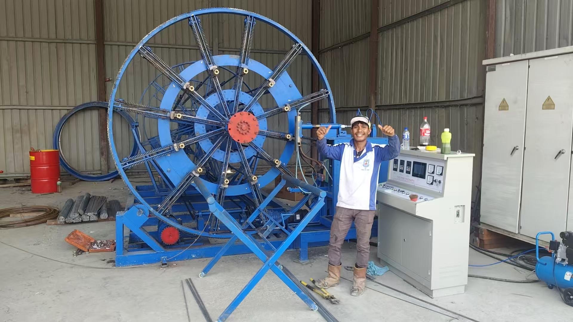 Custom Steel Cage Rolling Welding Machine Manufacturer: Your Go-To Source for Durable, High-Speed Cage Fabrication