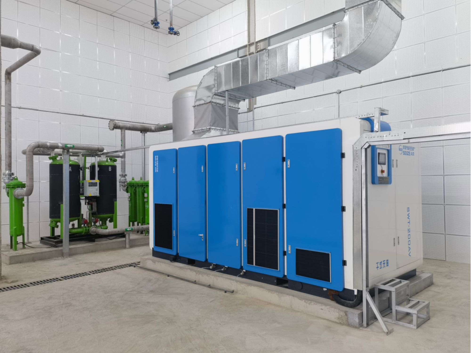 Food Grade Oil-Free Air Compressor Working Principle Explained