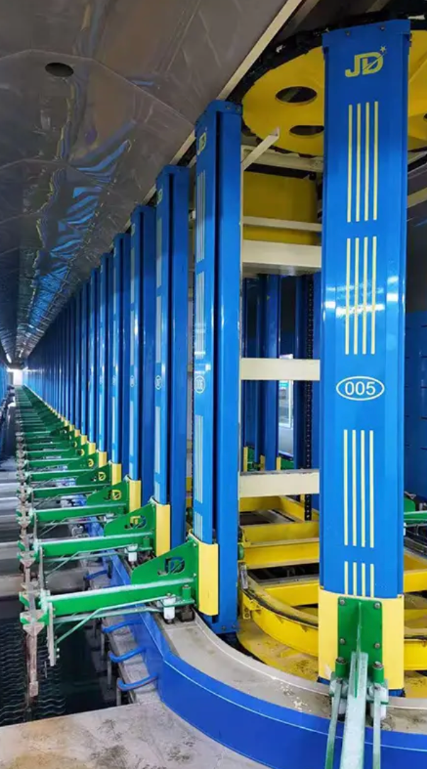 Top 10 Vertical Lift Rack Zinc Plating Equipment for Superior Metal Finishing