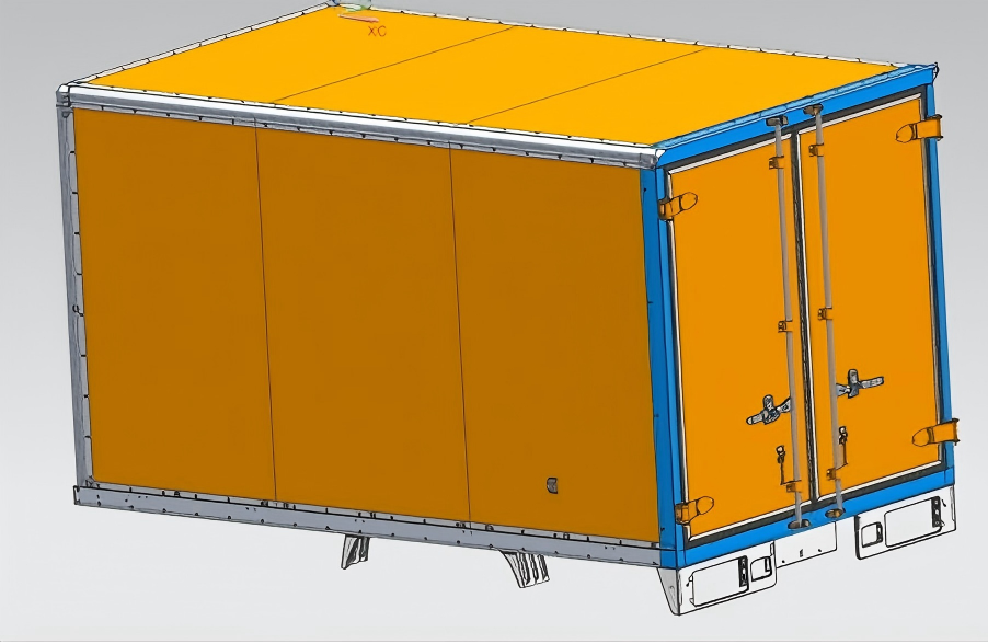 Best Plug-in Dry Truck Body Company for Reliable Fleet Performance