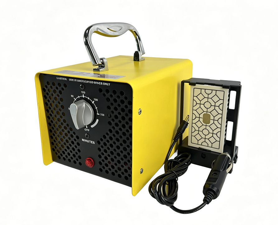 Professional Ozone Generator: Benefits, Risks, and Best Practices
