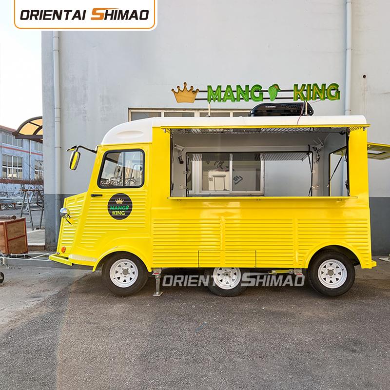 Custom Food Van Design Ideas to Launch Your Mobile Kitchen