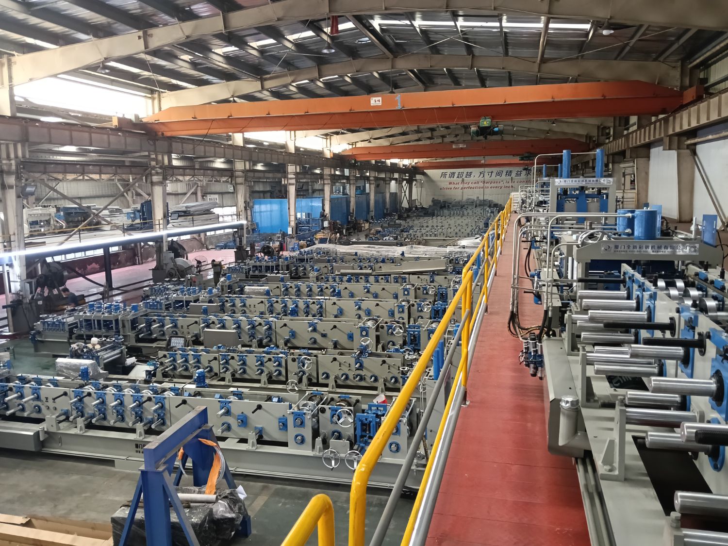 Explore Leading OEM Storage Rack Roll Forming Machine Company in China for Superior Solutions